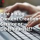 blog content creation service