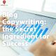 Blog Copywriting the Secret Ingredient for Success