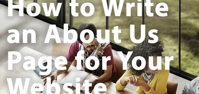 How to Write an About Page for your Website